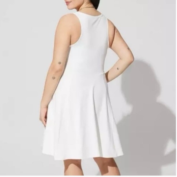 Torrid Super Soft Performance Jersey Dress-Size 0X-Like New-One of a Kind - Picture 9 of 9